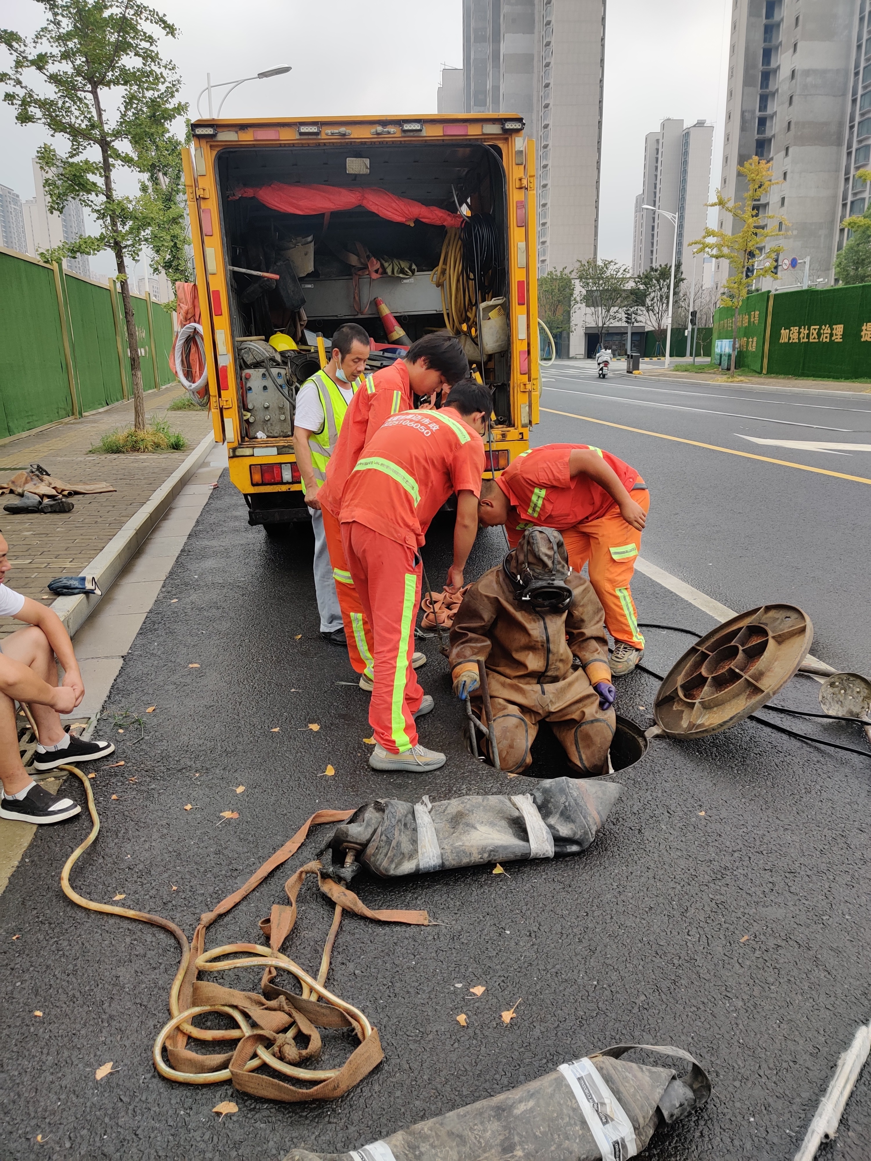 專業(yè)蛙人潛水封堵氣囊